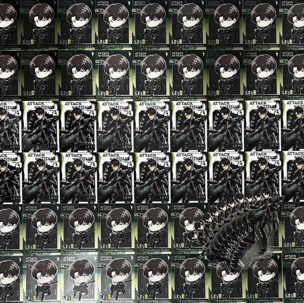 上海コラボお取引ありがとうございました💚🖤
見た瞬間泣き崩れたくらい本当に大好きなビジュなのに海外限定でもう泣きながら代行サイト漁って仕事もいっぱい頑張ってとにかく頑張りました😭😭
特典もたくさん集まって最高に幸せです本当にありがとうございました😭💚