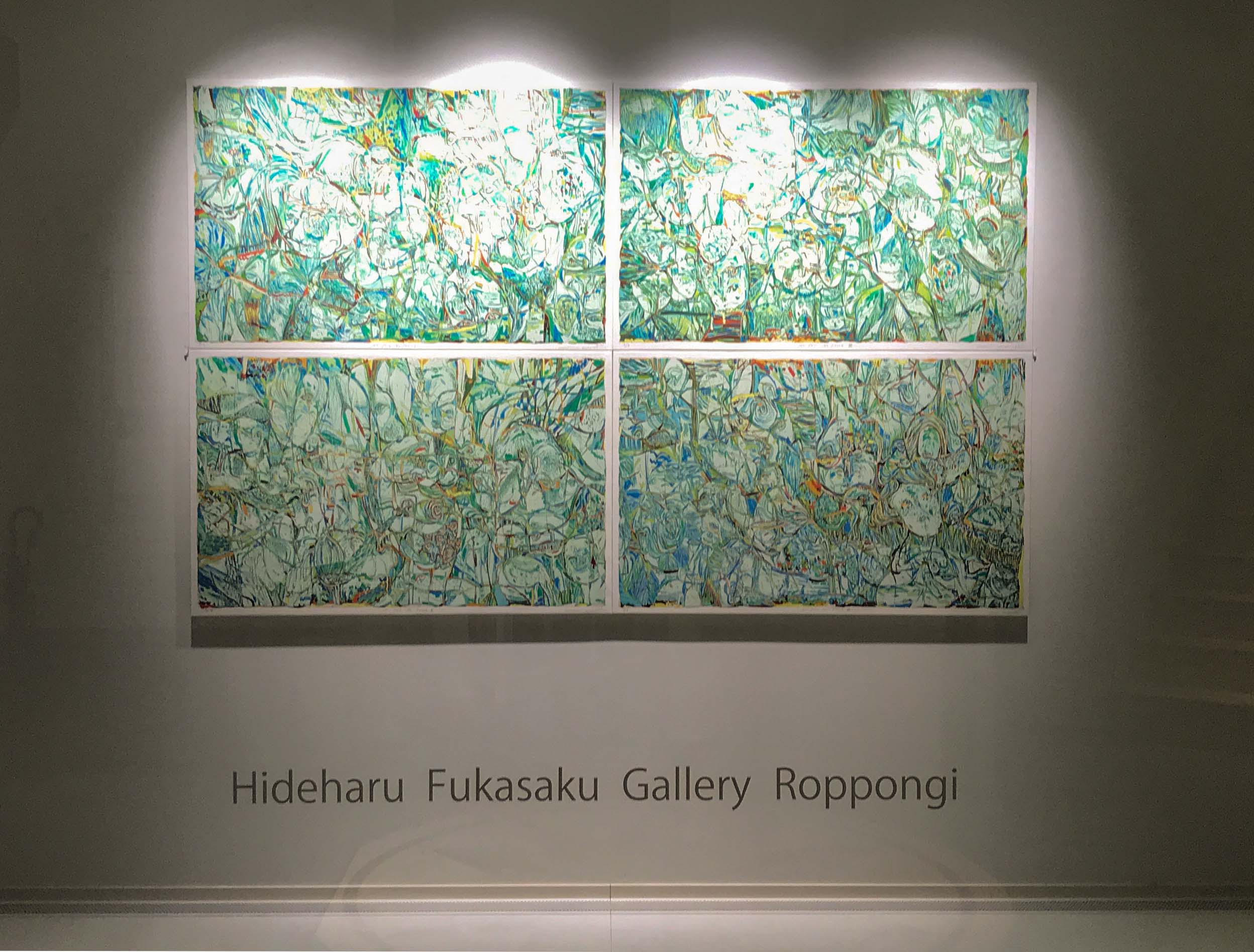Hideharu Fukasaku Gallery Roppongi on X: 
