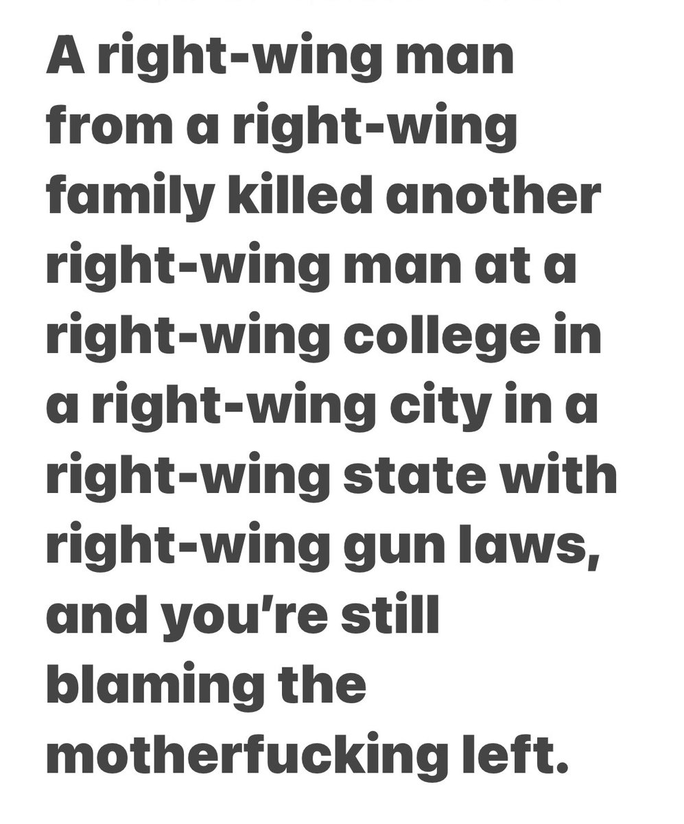 <a href="/SubjectZeros/">Subject Zeros</a> <a href="/ezyernie/">CURRENTLY RESIDING (and BLUE!)</a> And he didn’t hate fascists, although thanks for admitting that’s what you and Charlie and Trump and MAGA are. The phrase “Hey fascist, catch this!” With a grenade is from a video game meme that was used ironically, as most fascists don’t consider themselves fascists.