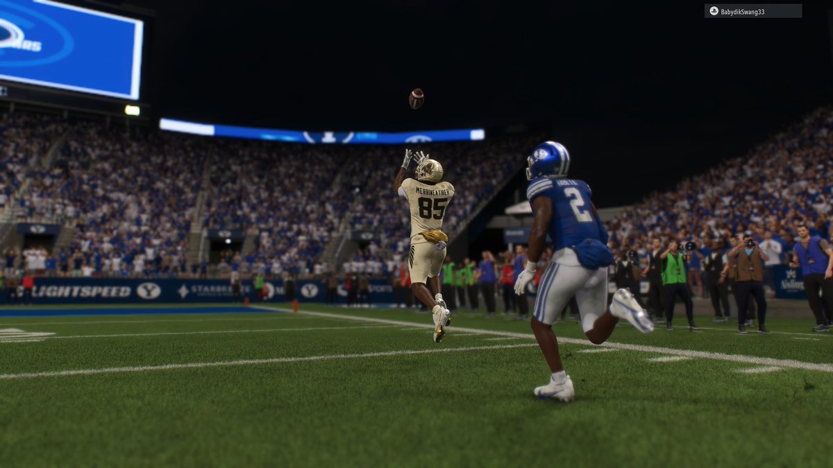 CBU_NECF26's tweet photo. CBU 41
BYU 37

8-3 (4-2)

We win a thriller against the Mormons in Utah after scoring 13 points in the last 40 seconds of the game. Dampier has established himself after 4 TDs on the ground and one in the air. 

Speaking of, up next LA Air.

#MedjayMentality🏜️ #NECFRecap https://t.co/hU98sTUMil
