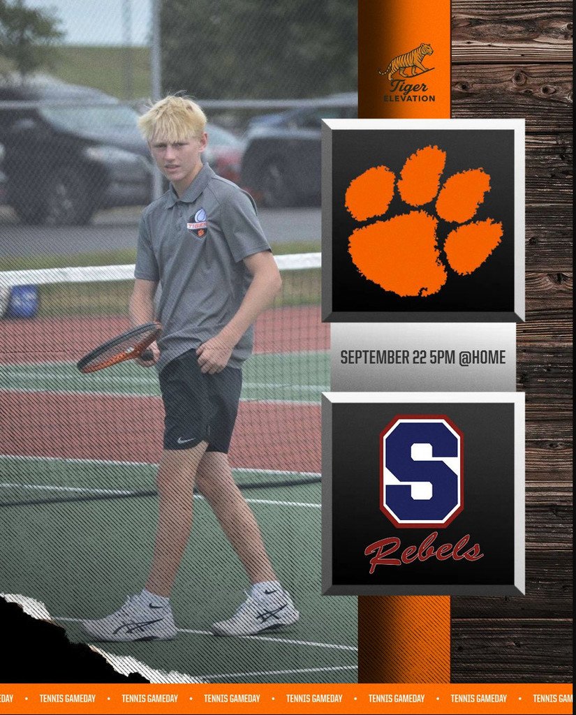 The Boys Tennis team plays Southwestern-Hanover at 5pm on Monday, September 22. Come out and support the boys!