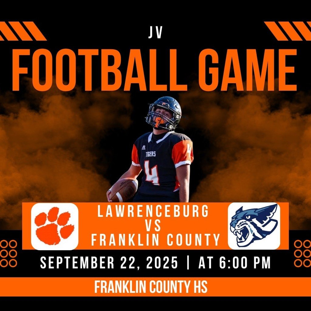The Tigers JV football team takes the road this Monday to take on the Franklin County Wildcats. Game starts at 6pm. Good luck Tigers!