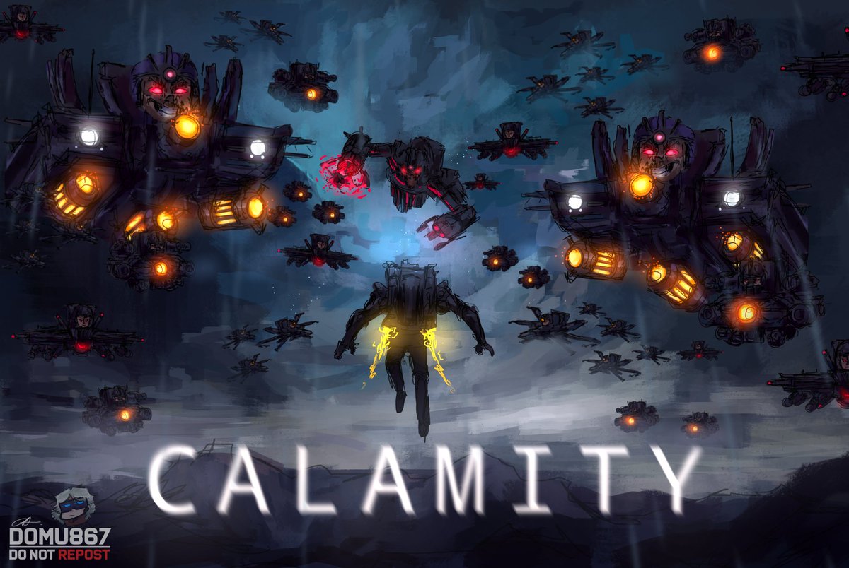 Domu867's tweet image. Calamity - Skibidi Saga

#SKIBIDITOILET 
#SkibidiToiletfanart 
#skibidi_toilet 
#skibidisaga