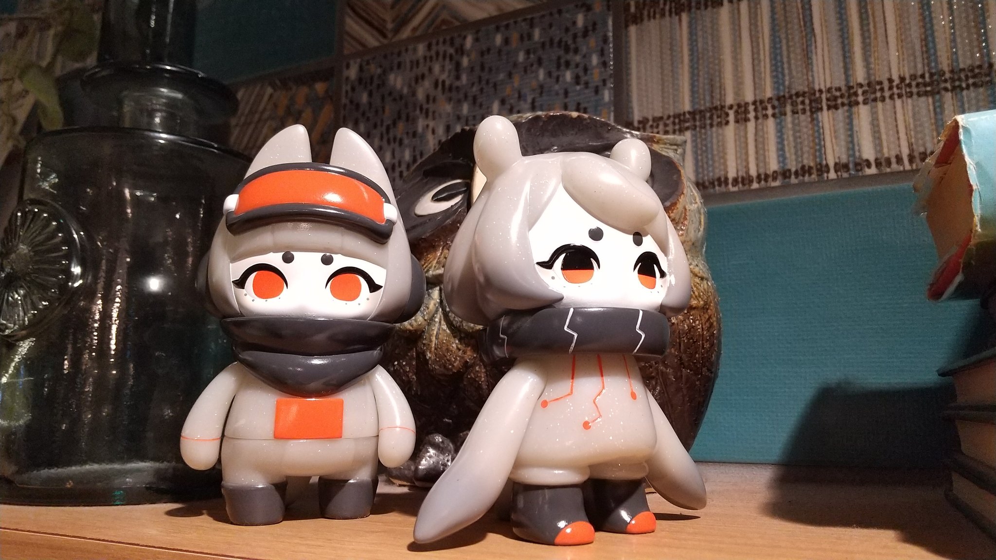 デンシウサギ セーフティーカラー HAKURO ショップ・1/6計画にHAKURO氏