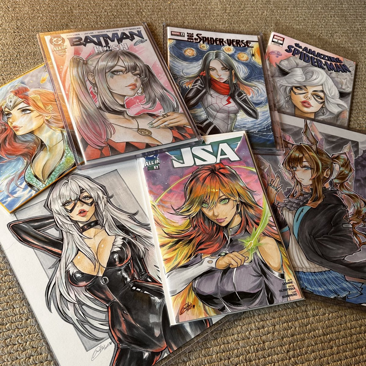 【お知らせ】Japan Comic Art Expo Winter 2025 は11月29日(土)、11月30日(日)に科学技術館にて開催します！

【Guest of Honor】

DCコミックス,UDON,ダイナマイト,イメージコミックス他でコミックカバー等を作画しているMiki Okazakiさんが参加します！

みんなで来てね！