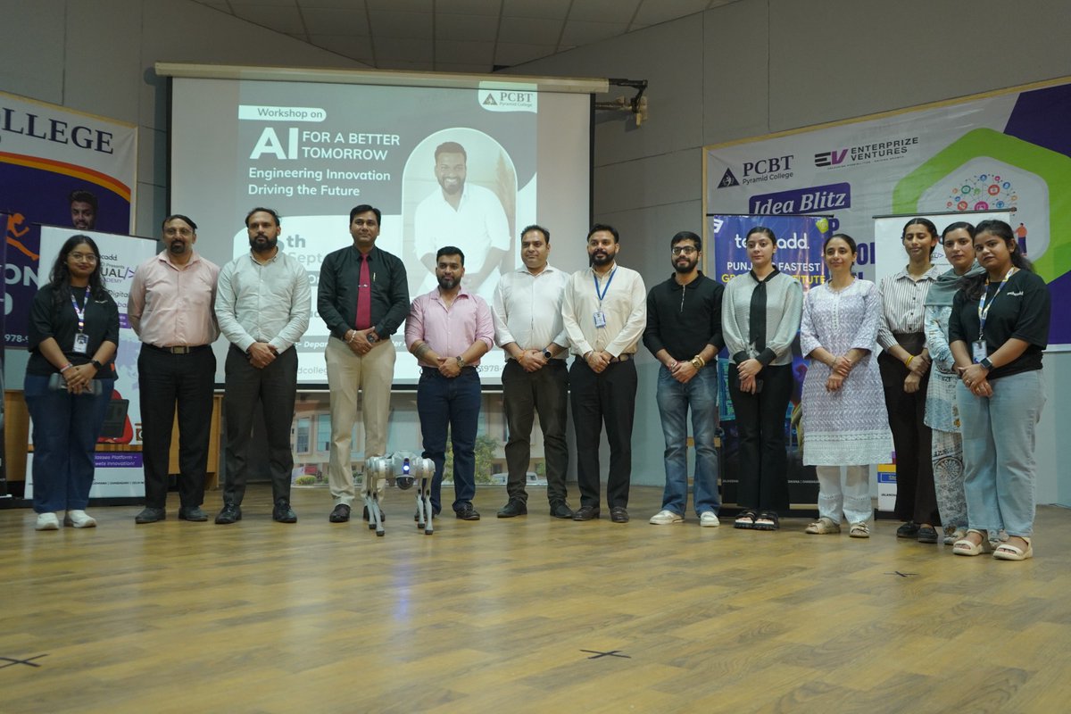 Techcadd_comp's tweet image. techcadd had the privilege of hosting a Career Counseling Awareness Program at Pyramid College — a space where guidance met aspirations!
From the warm hospitality to the enthusiasm and curiosity of the students, the entire experience was truly uplifting.
#technology #guestlecture