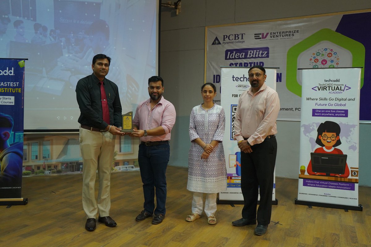 Techcadd_comp's tweet image. techcadd had the privilege of hosting a Career Counseling Awareness Program at Pyramid College — a space where guidance met aspirations!
From the warm hospitality to the enthusiasm and curiosity of the students, the entire experience was truly uplifting.
#technology #guestlecture