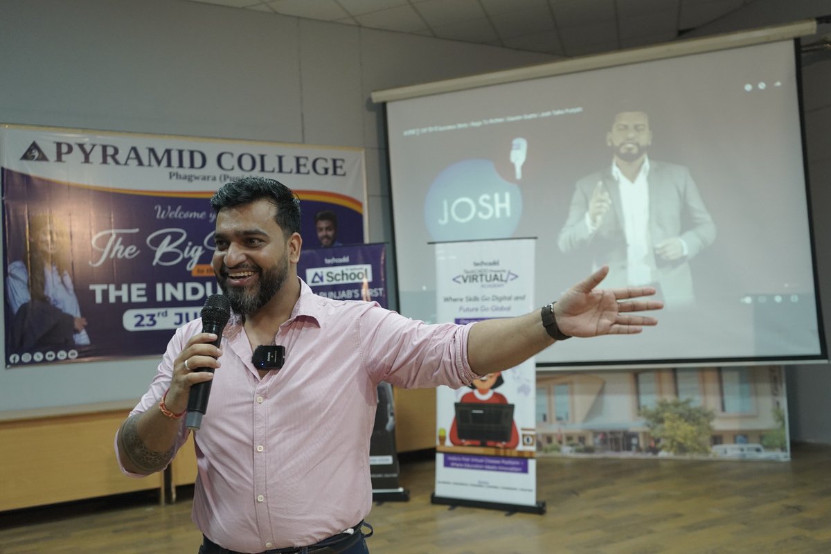 Techcadd_comp's tweet image. techcadd had the privilege of hosting a Career Counseling Awareness Program at Pyramid College — a space where guidance met aspirations!
From the warm hospitality to the enthusiasm and curiosity of the students, the entire experience was truly uplifting.
#technology #guestlecture