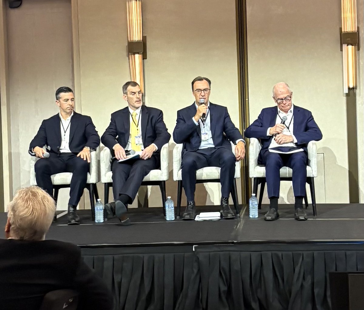 Learning more about Listed Investment Vehicles - structure and performance. Thank you Ian Irvine for moderating this session ⁦<a href="/Whitefield_LICs/">Whitefield Group</a>⁩