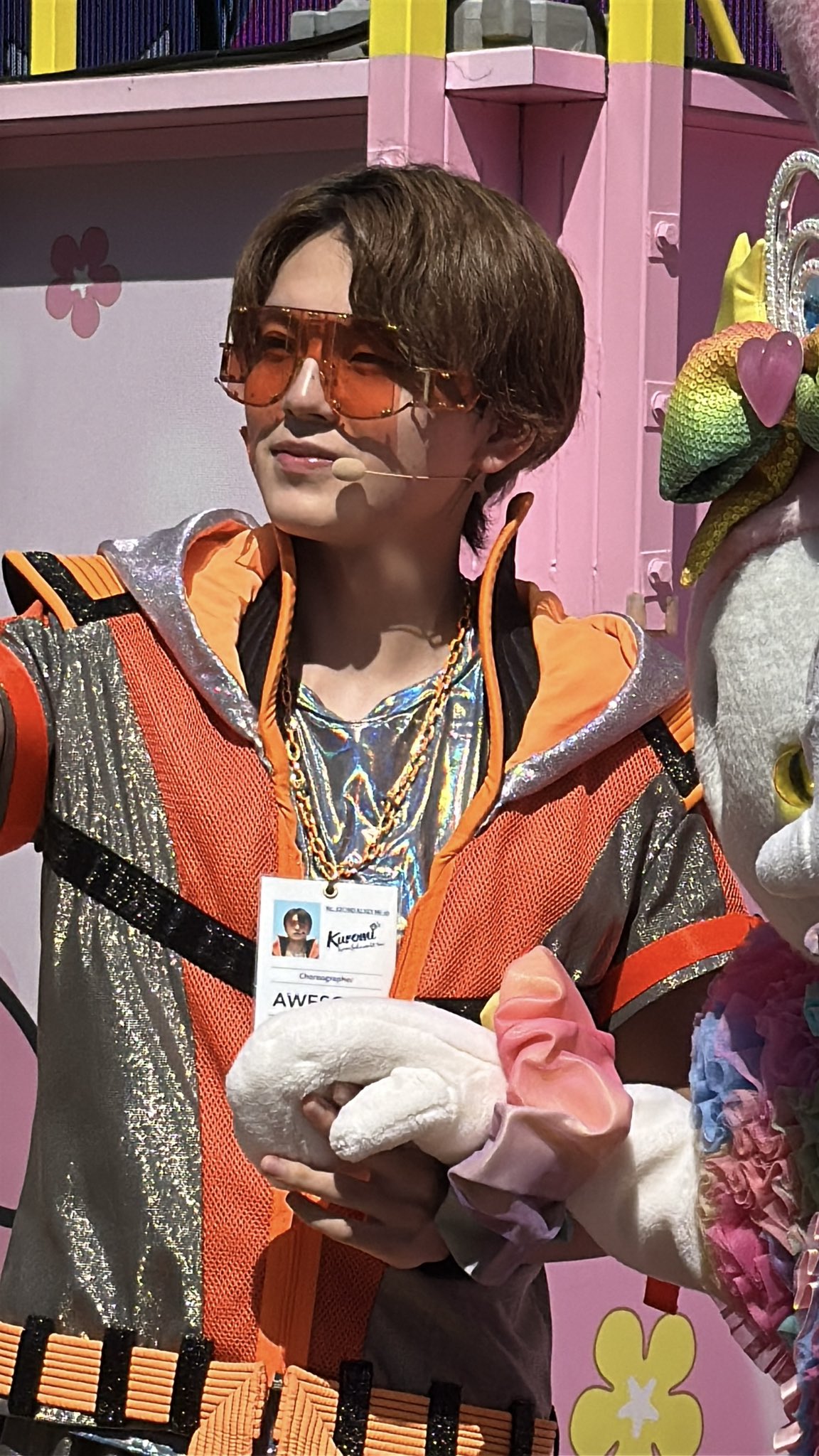 超レア　S.T.A.R.S ポリスバッジセット ジルID　 USJ Yostar OFFICIAL SHOP ONLINE / オペレーターIDパス風アクリル