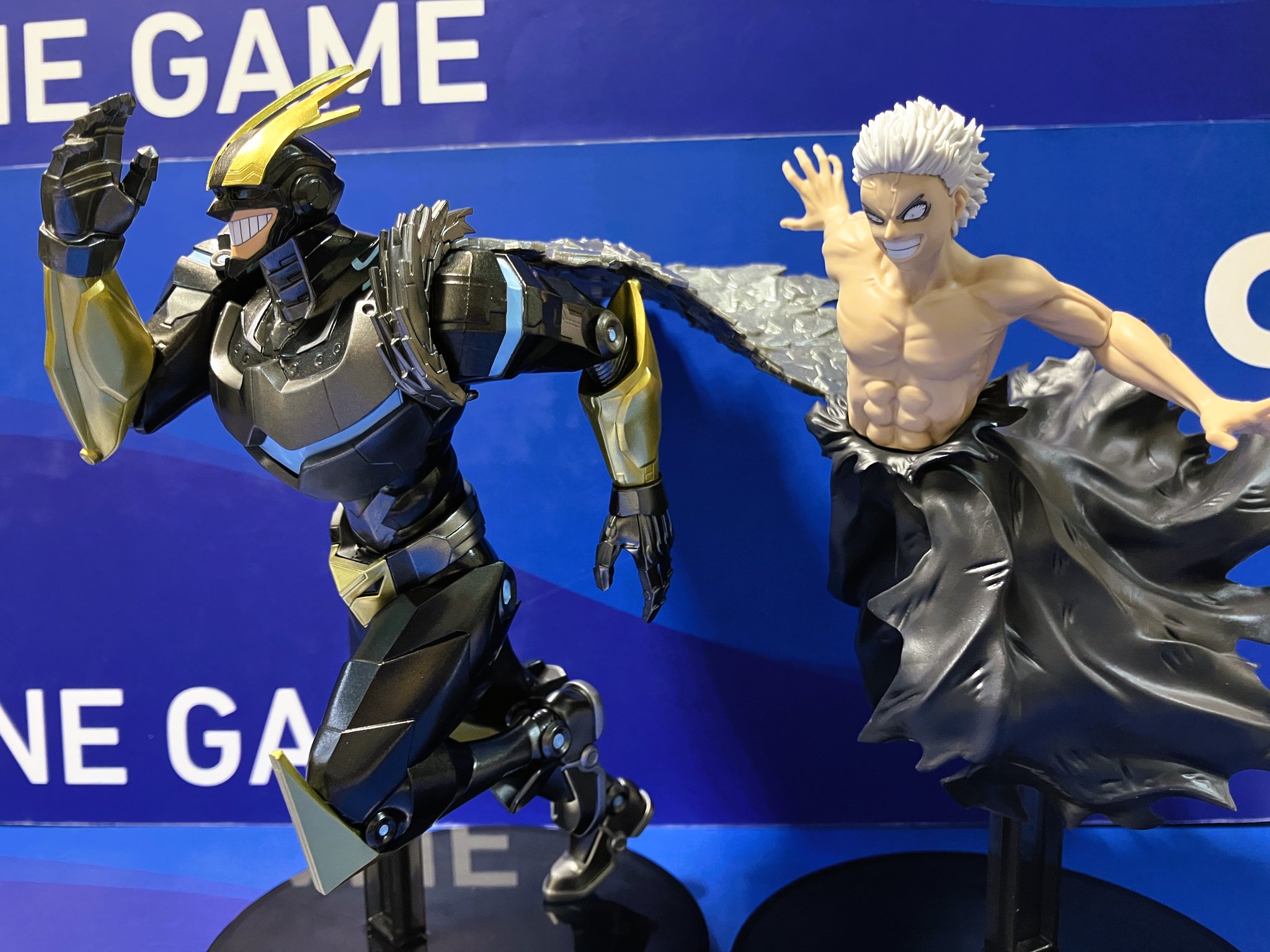 僕のヒーローアカデミア アーマード オールマイト フィギュア GIGO 15個