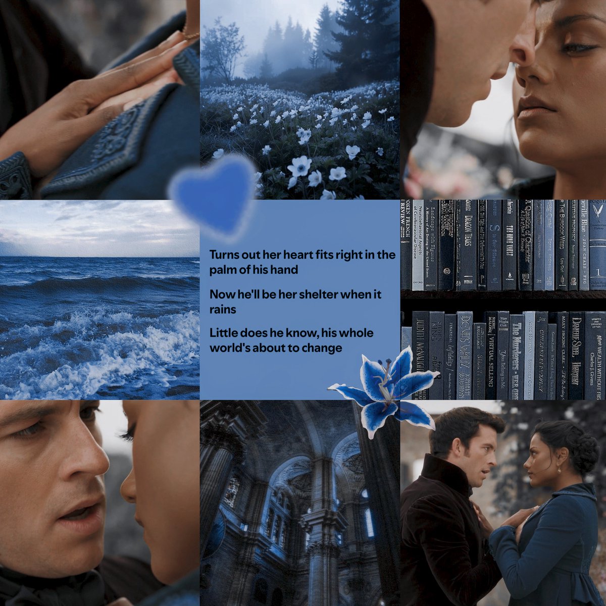 regalwonders's tweet image. — tell it to my heart 

#AnthonyWeek