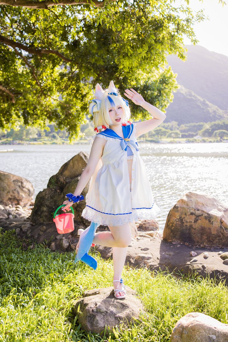 Yoho~~~🐟💙
#sabart
#saba
#samekosaba