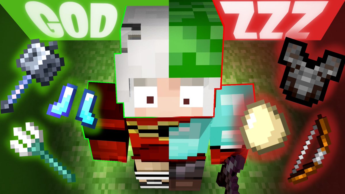 Minecraft Thumbnail: "RANDOM KITS"    
DE: <a href="/EddyTaku_/">EddyTaku | 🇻🇪</a> 

Open Comms💼