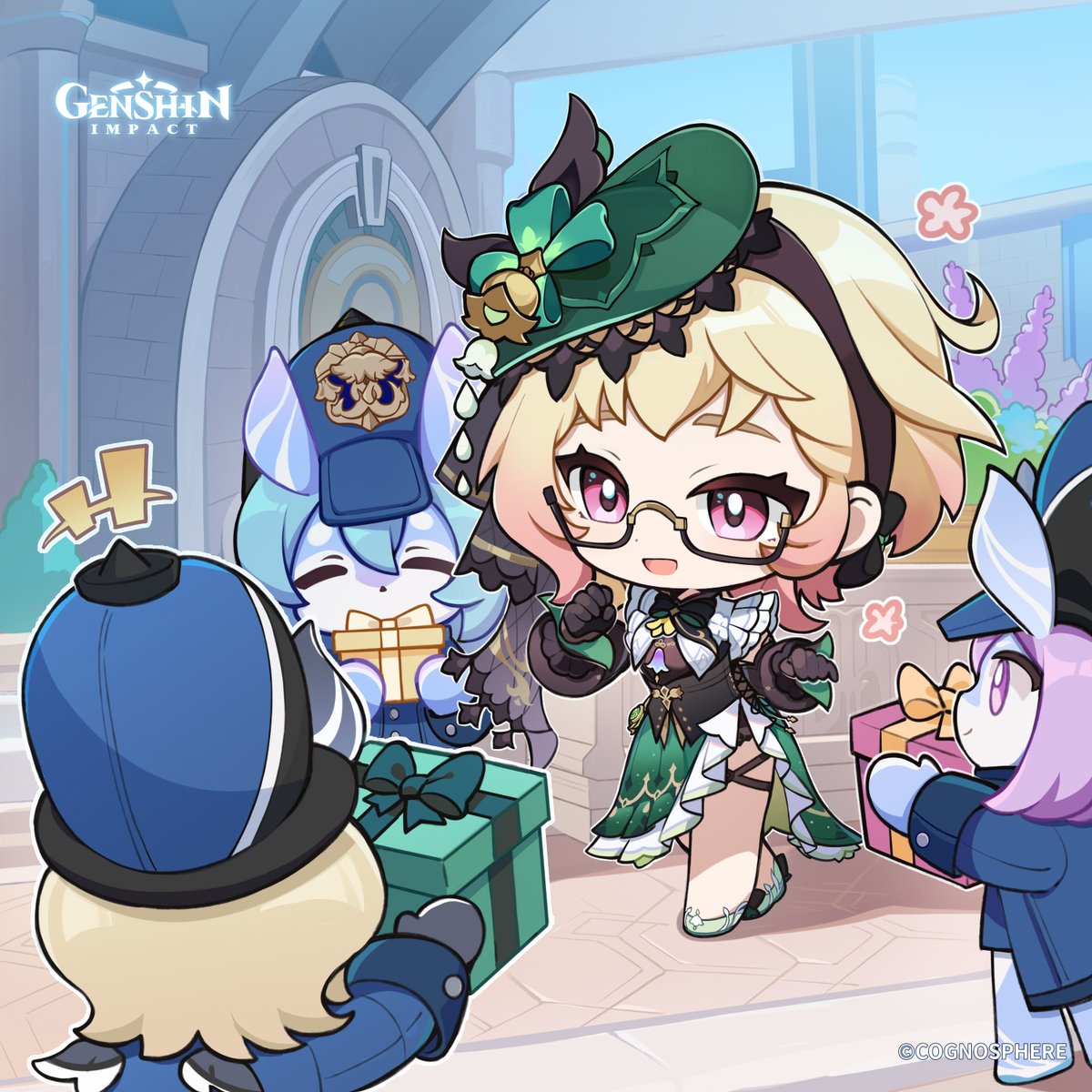 Happy Birthday, Emilie!

"Thank you, Ms. Liath, Ms. Muirne, and Ms. Menthe. I'm truly grateful for your kindness this year as well."

#GenshinImpact #Emilie