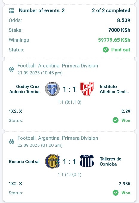 SUREJIM1's tweet image. BOOOOOOOOOOOOOOM 💥 
WON 🥳✅✅✅✅✅✅

Draws 2/2 🔥 WON ✅✅✅

Score score 2/2 WON ✅✅

RETWEET &amp;amp; PASTE ✅