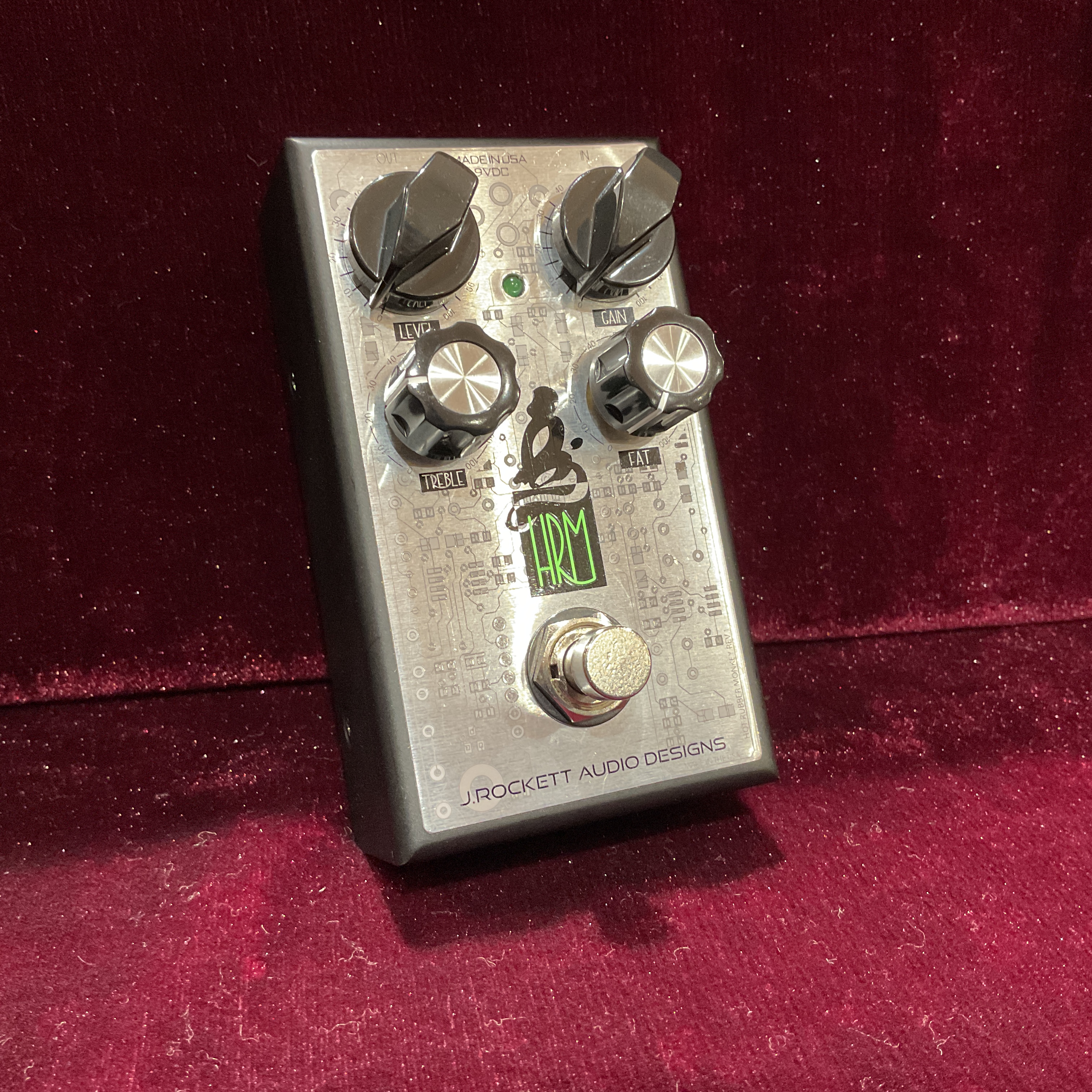 J. Rockett Audio HRM オーバードライブ ダンブル系 J. Rockett Audio Designs】ダンブル系アンプのトーンを再現した