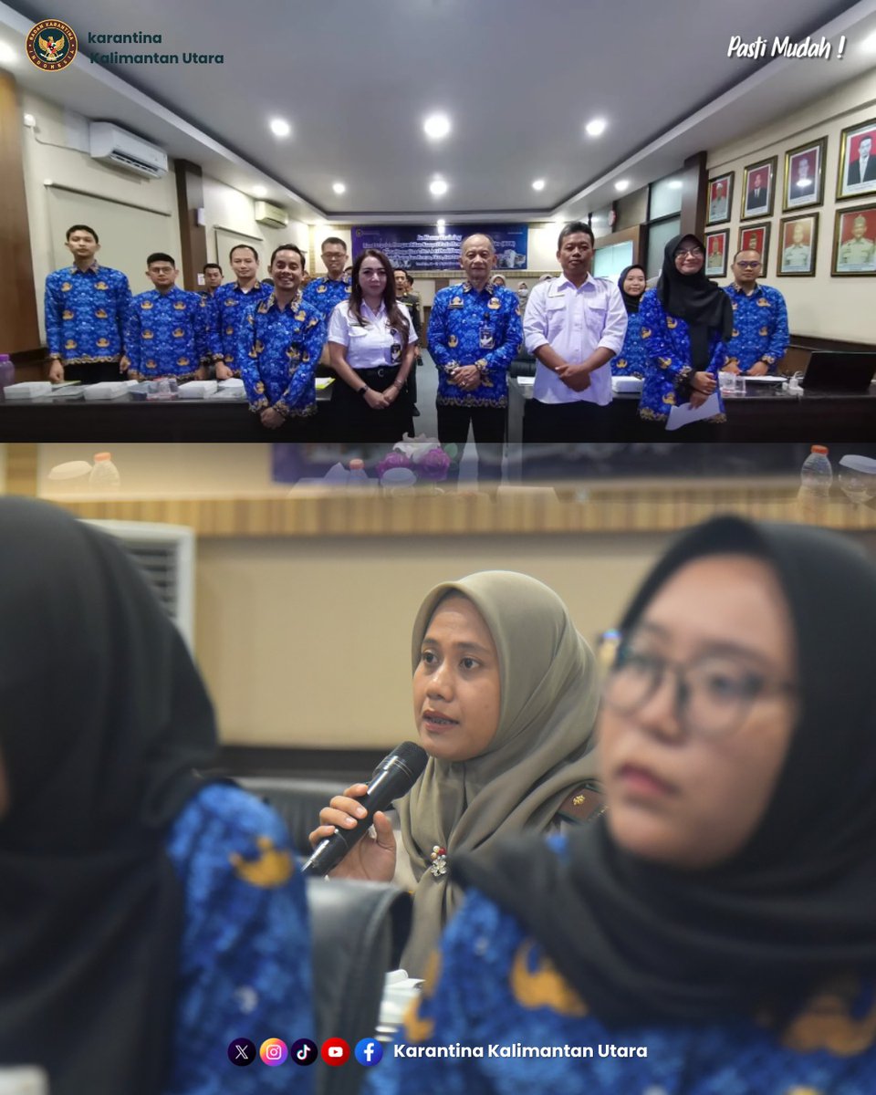 KarantinaKaltra's tweet photo. Gelar In House Training, Karantina Kaltara Komitmen Perkuat Kompetensi SDM dan Revitalisasi Laboratorium
#inhousetraining
#LaporKarantina
#KarantinaKalimantanUtara https://t.co/UZPmTEnWli
