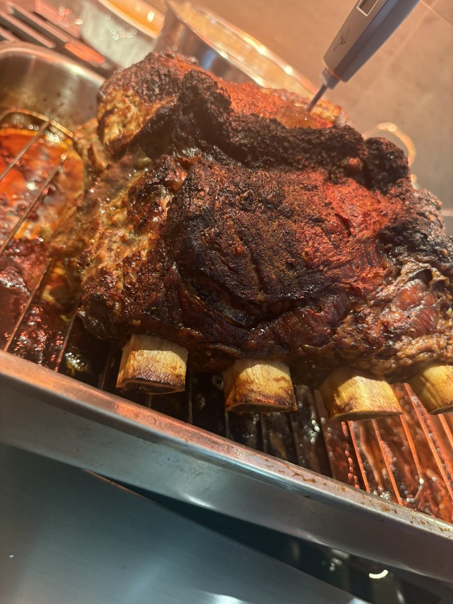 Dinner tonight was fucking magical