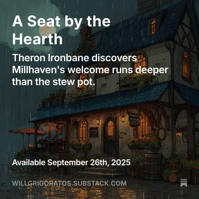 willthegrig's tweet photo. Thanks everyone for reading part 1. Part 2 is out this Friday! https://t.co/jETf6GNey3 https://t.co/gcpVKdYBGl