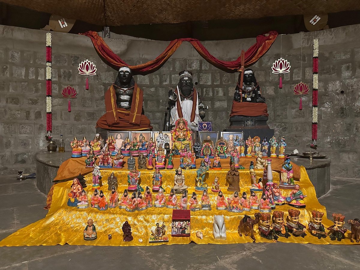 <a href="/anaadifdn/">AnaadiFoundation अनादि/ அனாதி DharmaGurukulam</a> <a href="/anaadigurukulam/">Anaadi Gurukulams</a> Golu #Navaratri2025