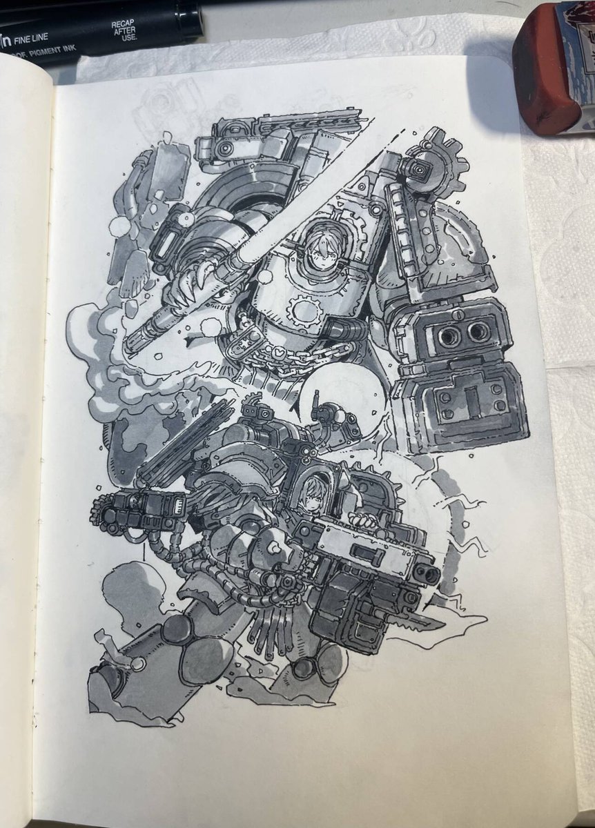 FZY19891's tweet photo. Warhammer 40000 SISTERS https://t.co/h731hDp4HU