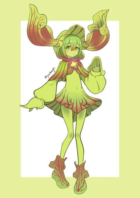 【OC】サラセニア娘のプレア
