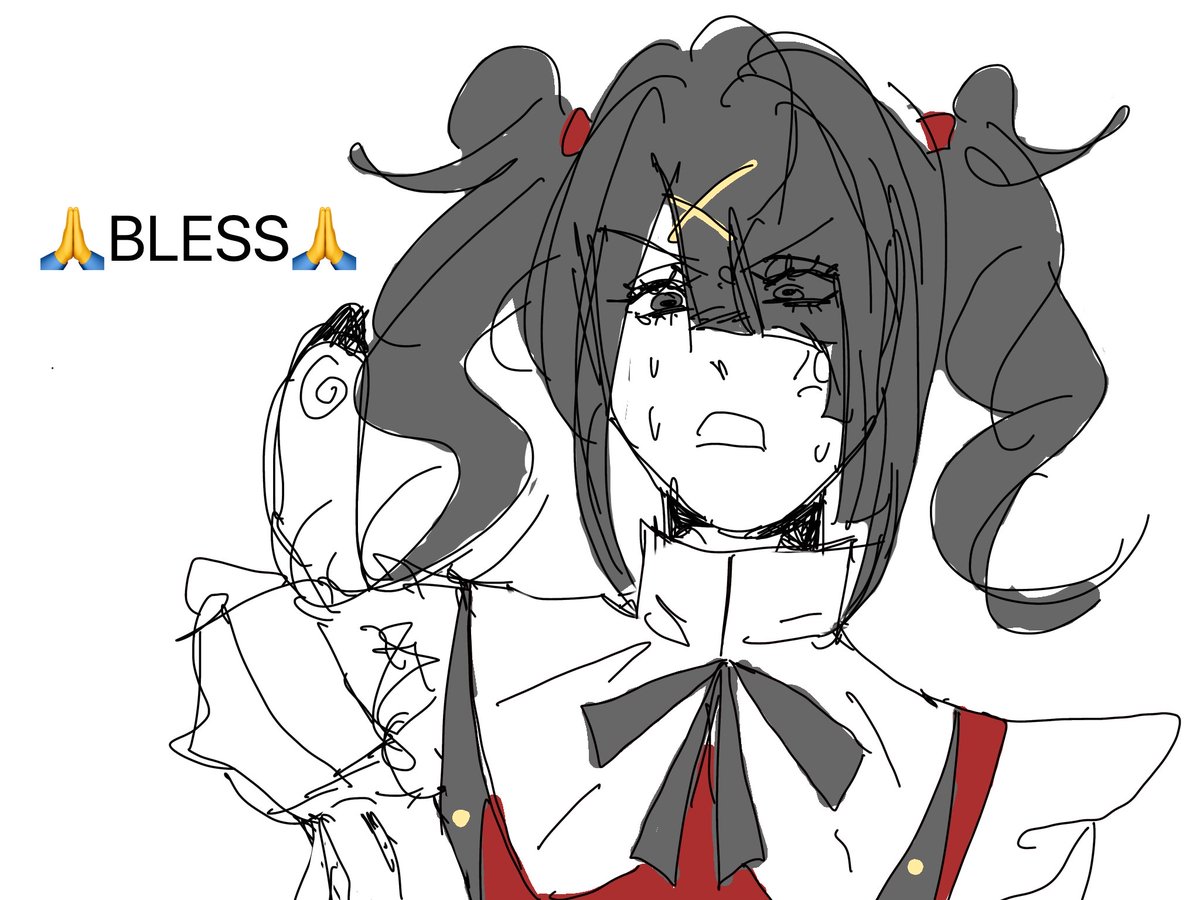 SAP7761's tweet photo. #needystreameroverload #amechan #fanart #drawingart #doodle https://t.co/5DNPoi8rQv