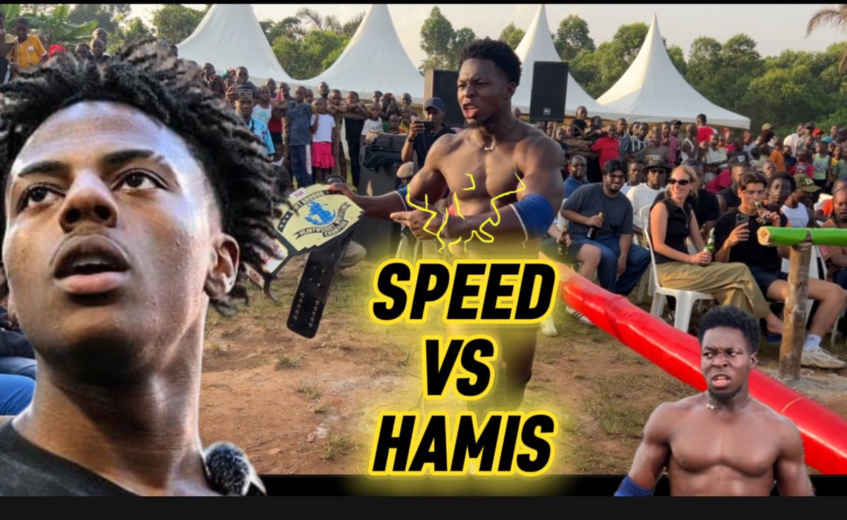 Hamis Diamond the current sgw champion has challenged <a href="/ishowspeedsui/">Speed⭐️</a> to championship match at sgw during his African tour! Speed visit SGW UGANDA!