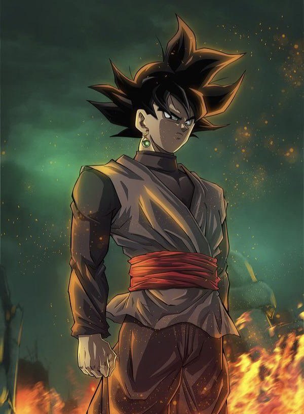 sirgoofy28's tweet photo. @Sonicisbett3r Goku Black                          Black Goku https://t.co/QAvLUBHRdl