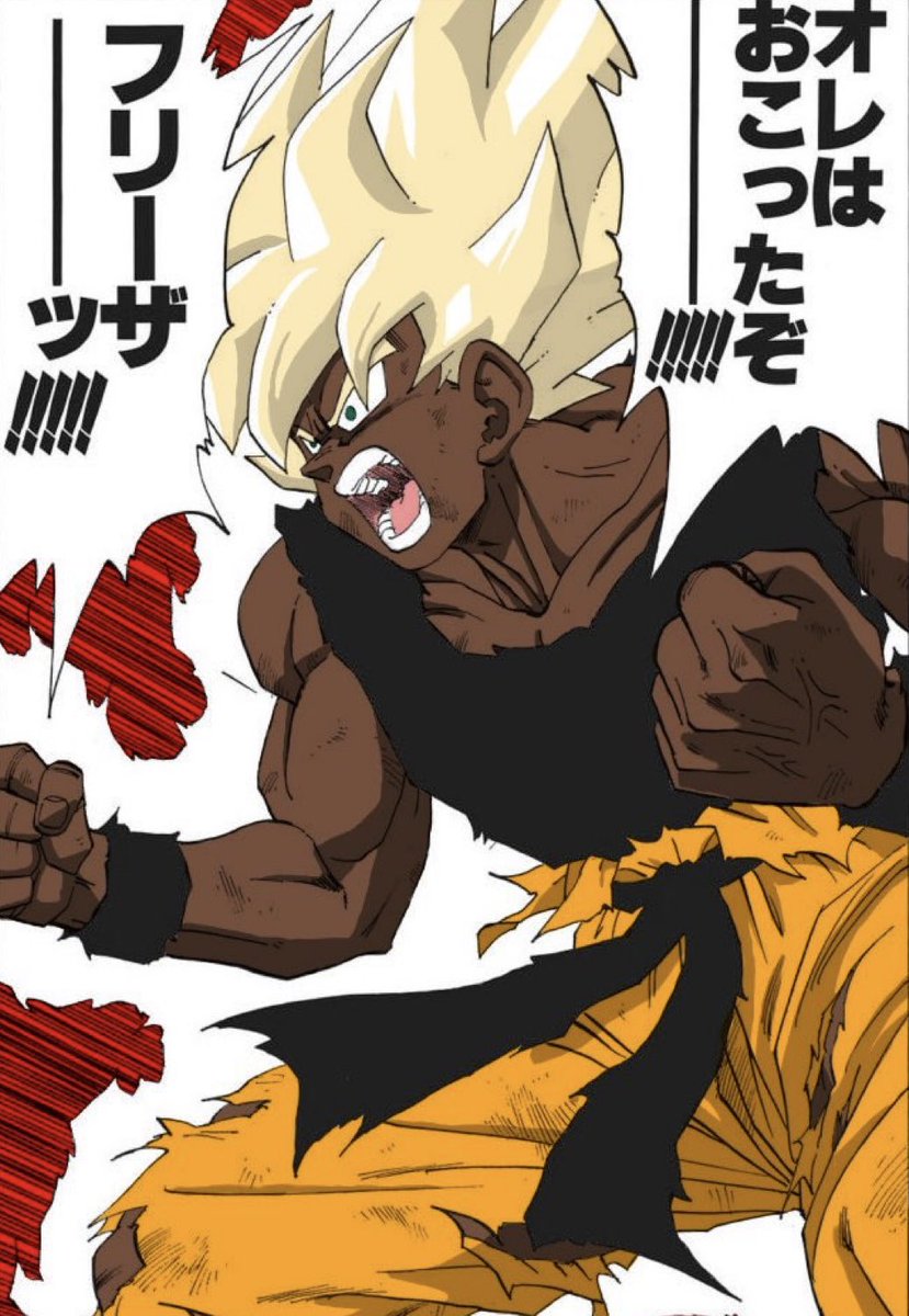 sirgoofy28's tweet photo. @Sonicisbett3r Goku Black                          Black Goku https://t.co/QAvLUBHRdl