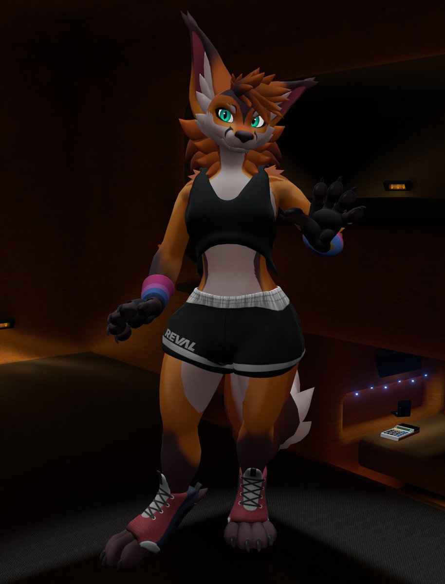 Gym clothing for the Vulper is on my Jinxxy!
link below