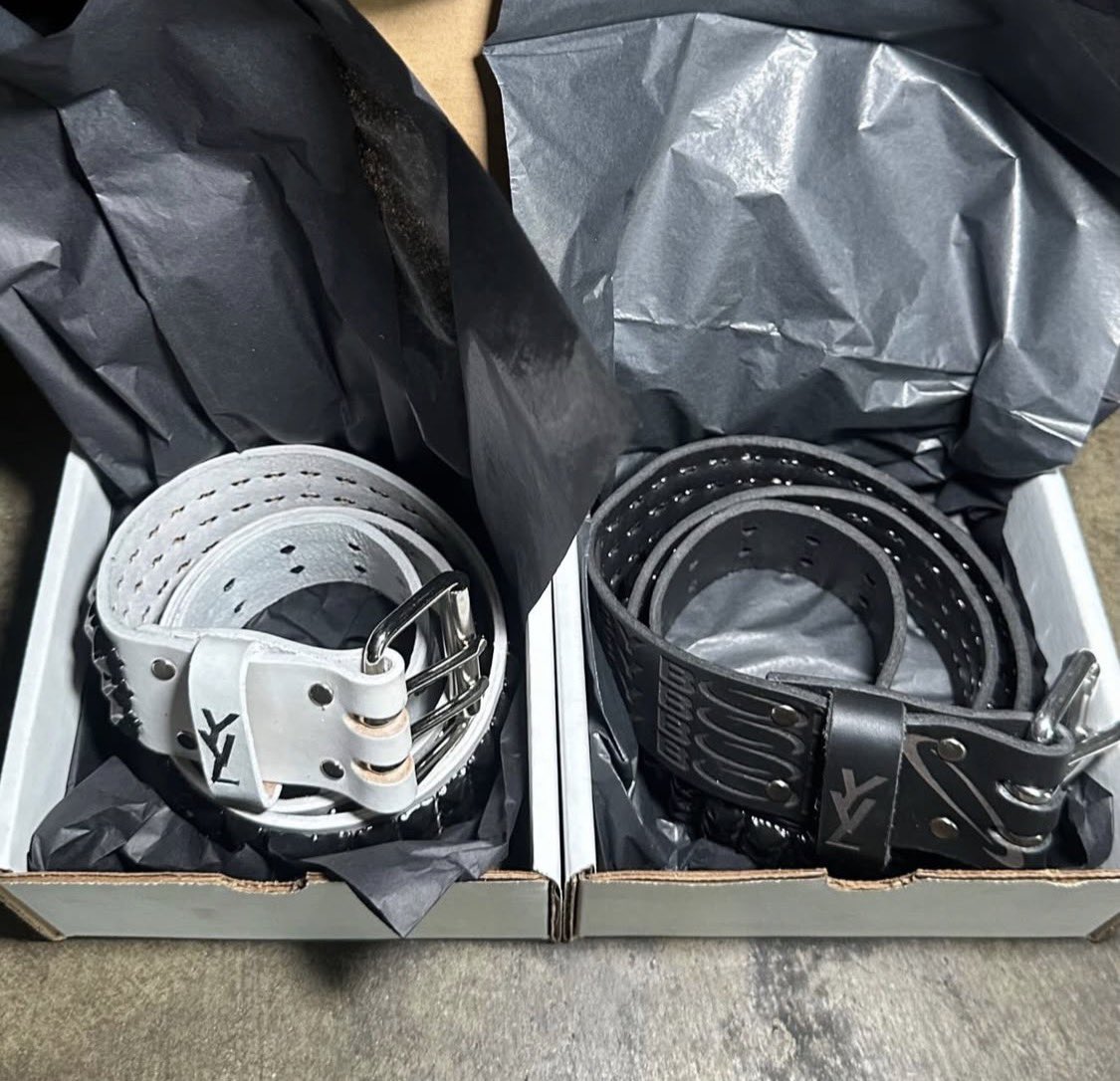 YVL BELTS
DIFFERENT POV