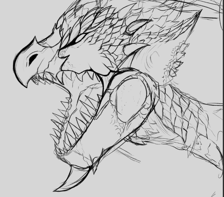 JumpyKit's tweet image. i have been drawing the monsters from monster hunter a whole lot so here's a rathalos #MonsterHunter #MonsterHunterWorld #MonsterHunterStories #art #artist