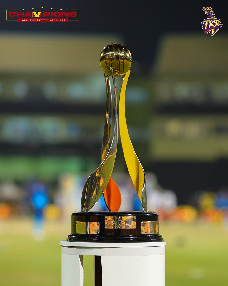 It's coming 𝐡𝐨𝐦𝐞! 🤭 🇹🇹

#GAWvTKR | #WeAreTKR | #TrinbagoKnightRiders