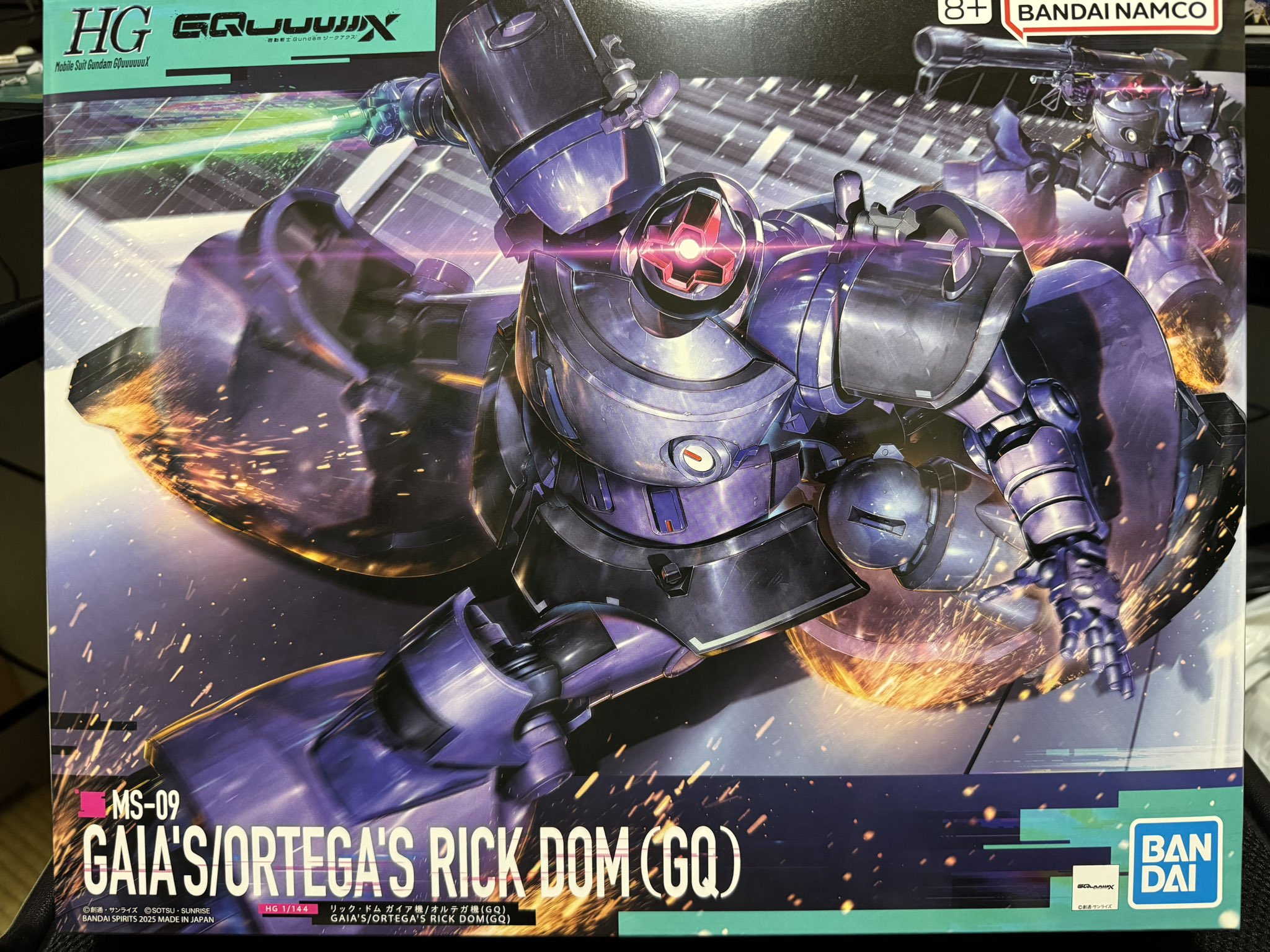 RG 1/144 ジオング＋HGUC 1/144 ドム/リックドム RG 1/144 ジオング＋HGUC 1/144 ドム/リックドム×2