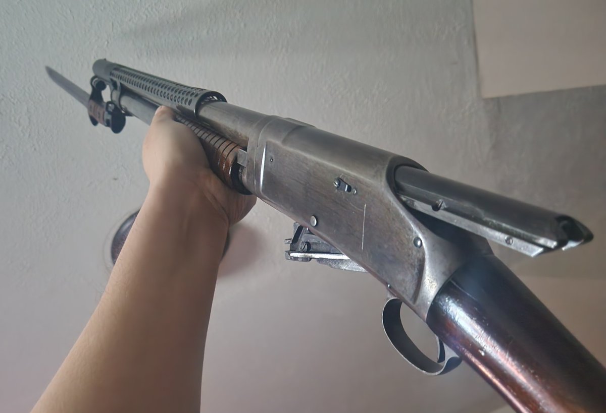 Been having really bad Charlie horse cramps on both legs all day after a very rough day at work as a nurse, so I've been laying on my bed for 30 mins with my emotional support trenchgun