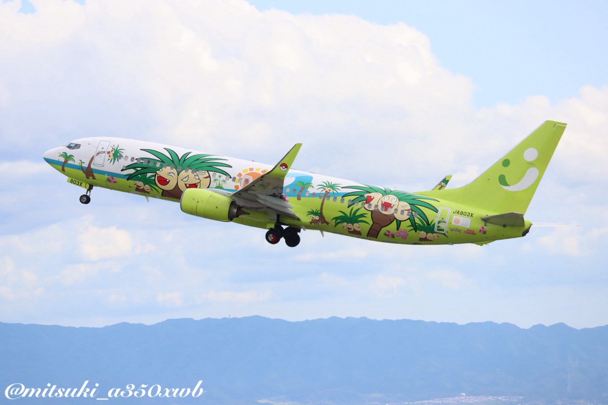 航空機・ヘリコプター Solaseed Air B737-800 Nassi Jet Miyazaki 航空機・ヘリコプター Solaseed Air B737-800 Nassi Jet