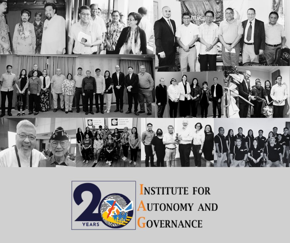 Two decades ago, IAG began as a bold idea to strengthen democracy and peace in Mindanao. We honor 20 years of listening, learning, and leading, with communities, partners, and changemakers shaping the path ahead.