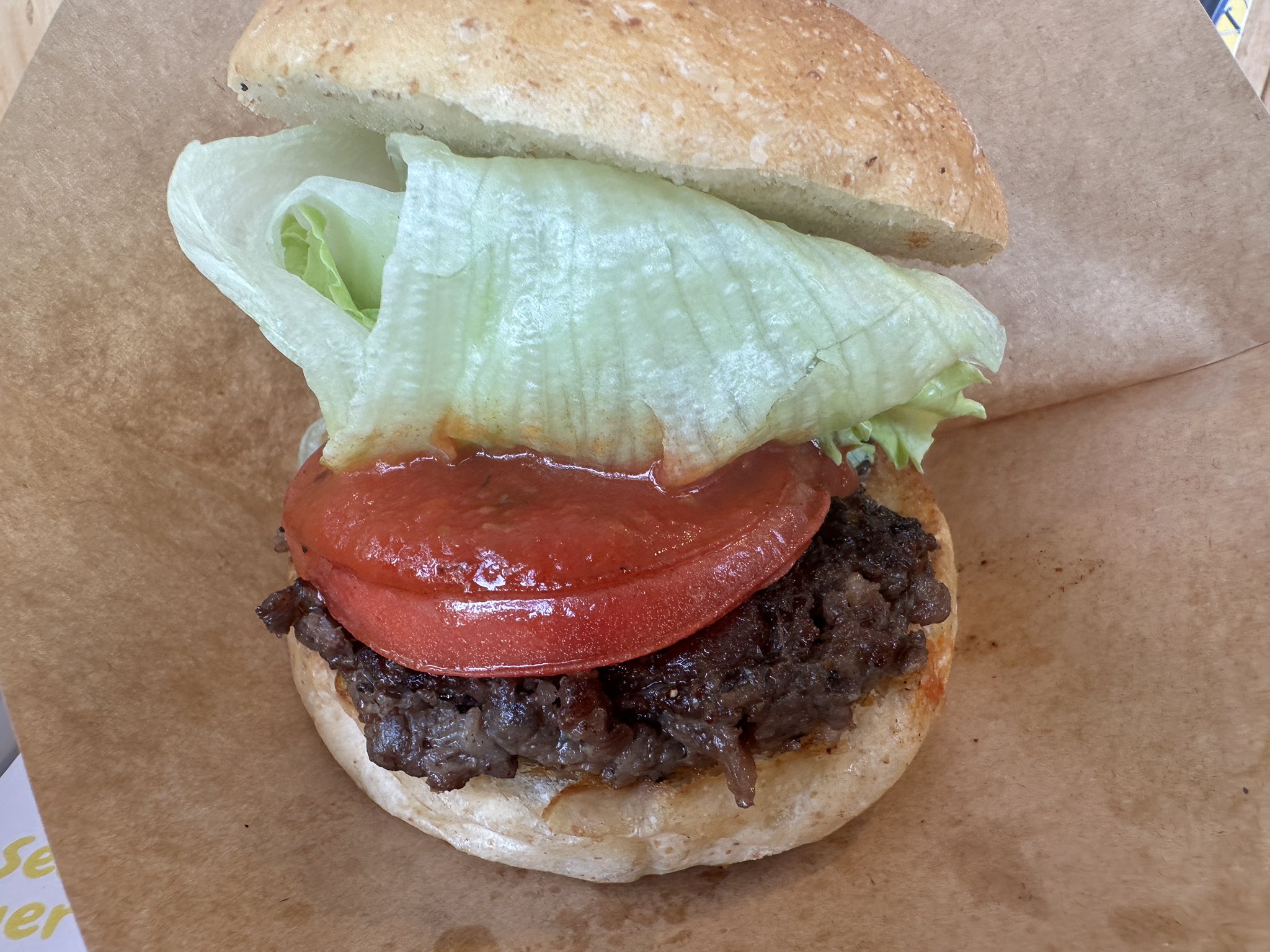 バーガーバーガー ザ・シンプソンズのハンバーガーにインスパイアされた