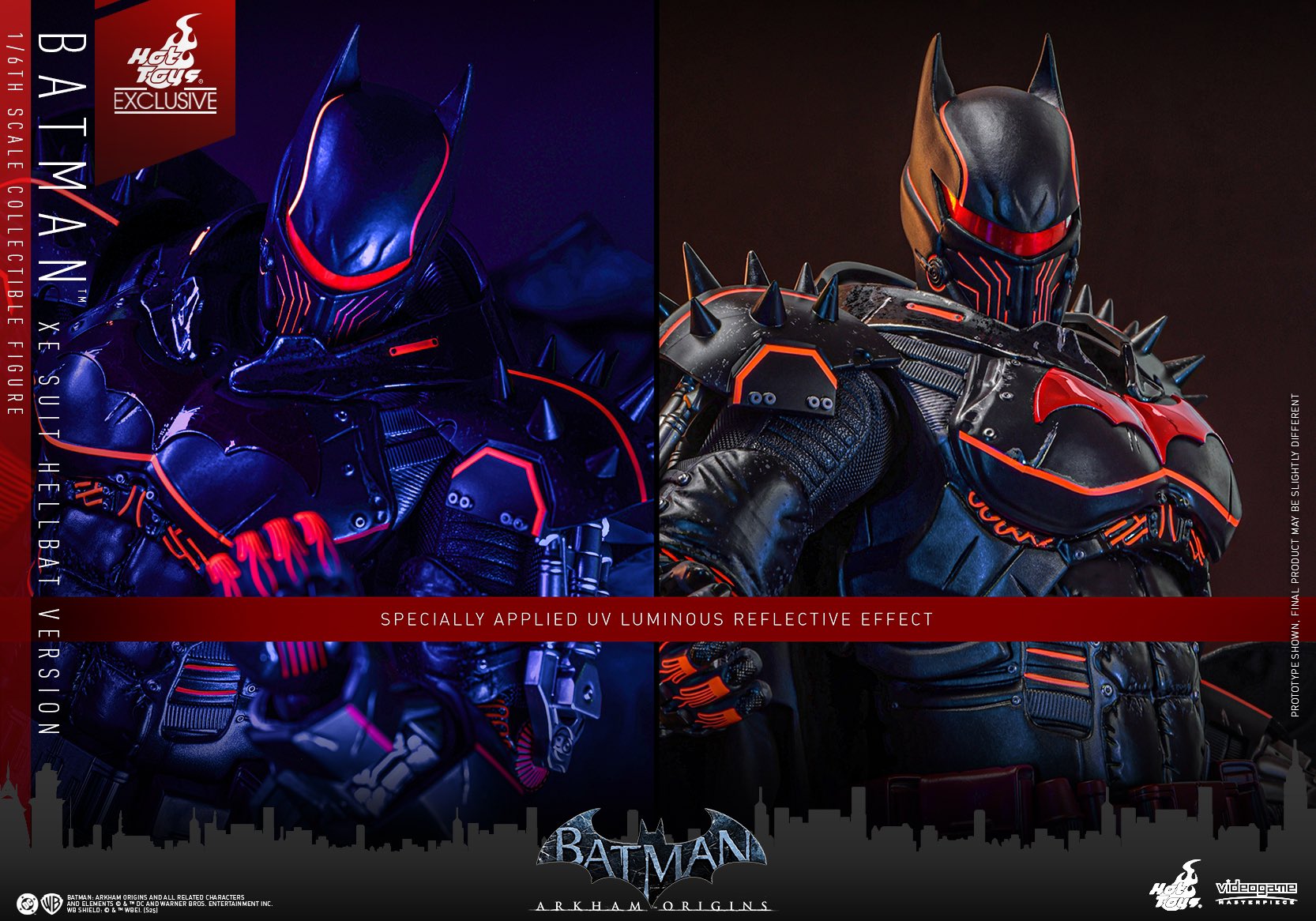 ホットトイズ　バットマン　XEスーツ版 ビデオゲーム・マスターピース】『バットマン：アーカム