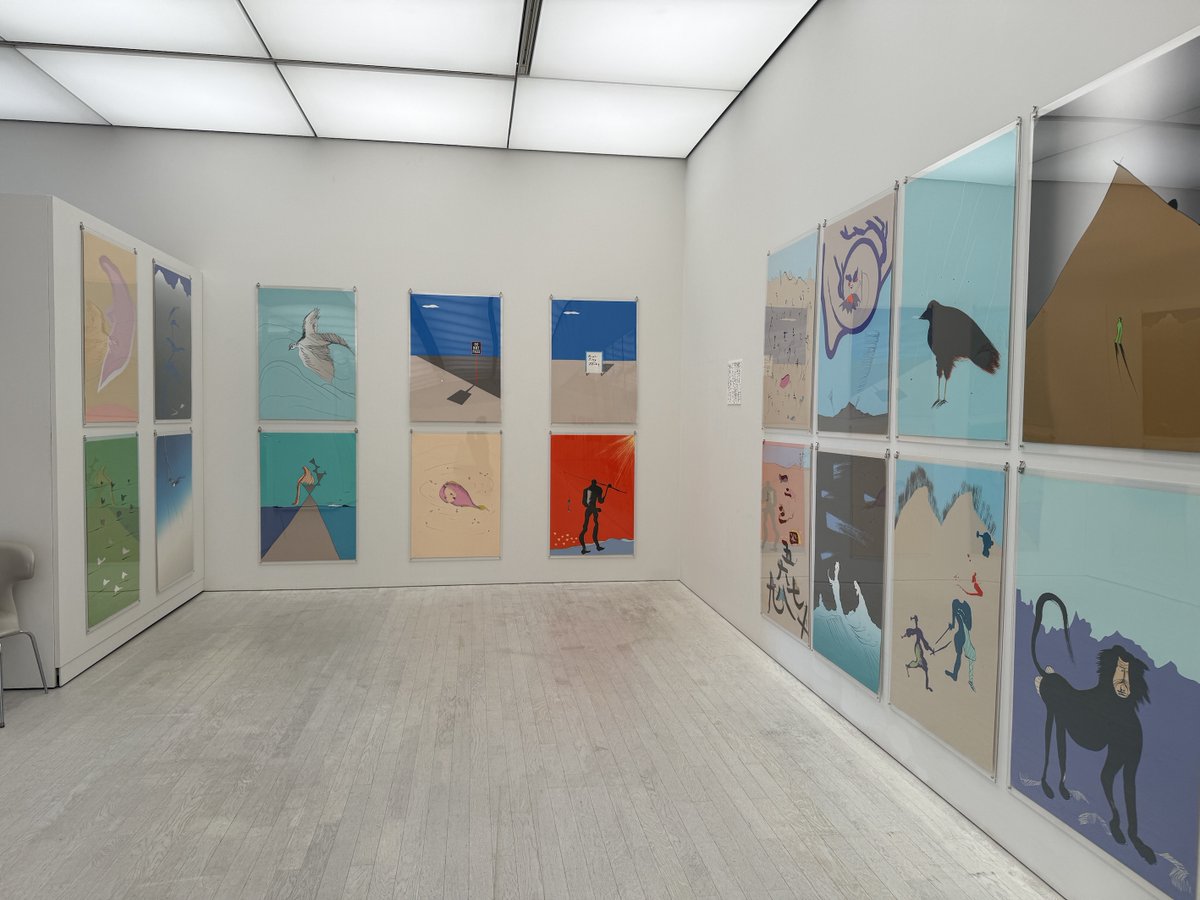 黒田征太郎 展 絵でできること』北九州市立美術館 @KMMA_kitakyushu に