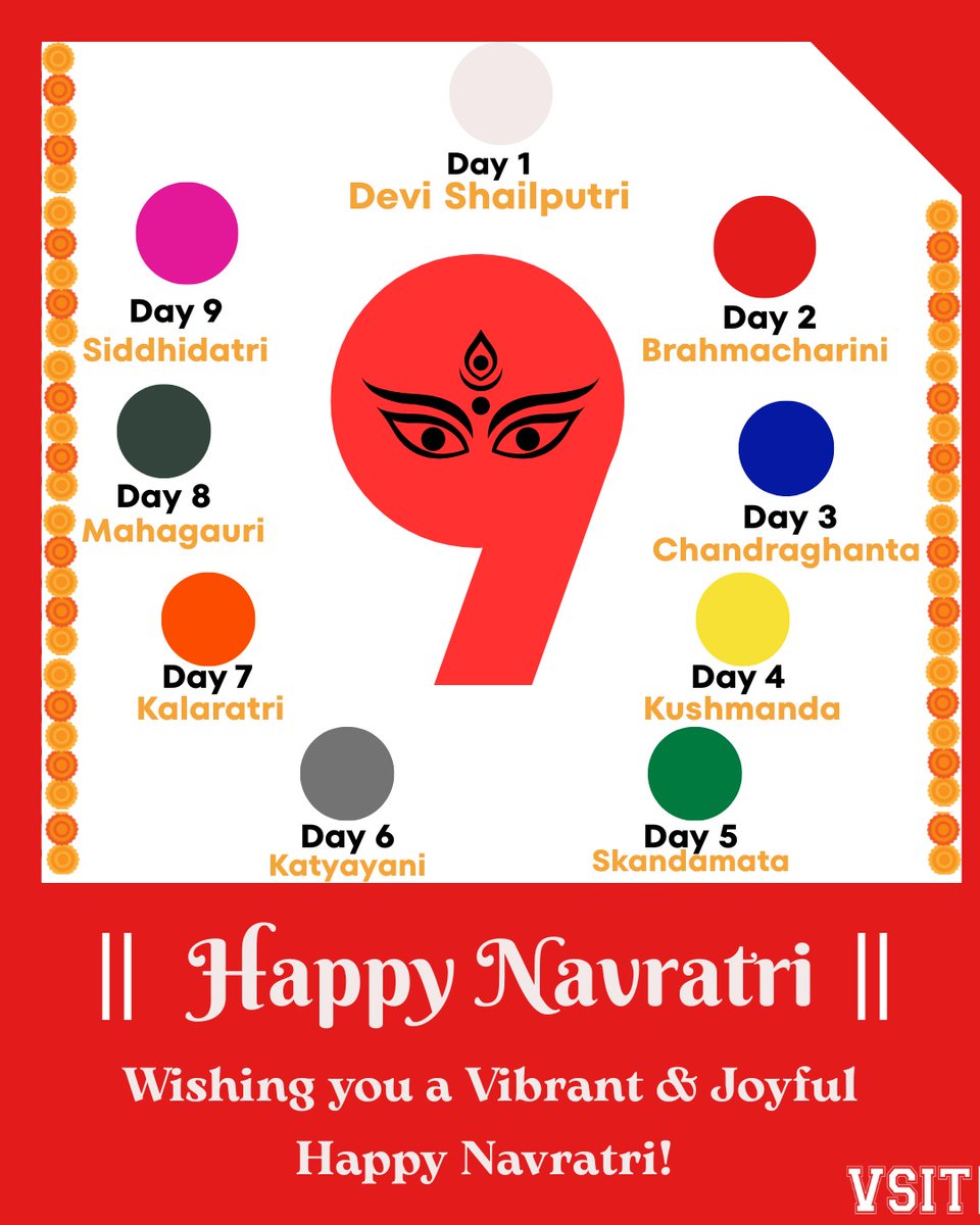 VidyalankarT's tweet photo. "This Navratri, celebrating all successful women as the living embodiment of Nari Shakti — a reflection of the Goddess herself 🌸✨ #DivineStrength #NariShakti' https://t.co/LmHoVBck82