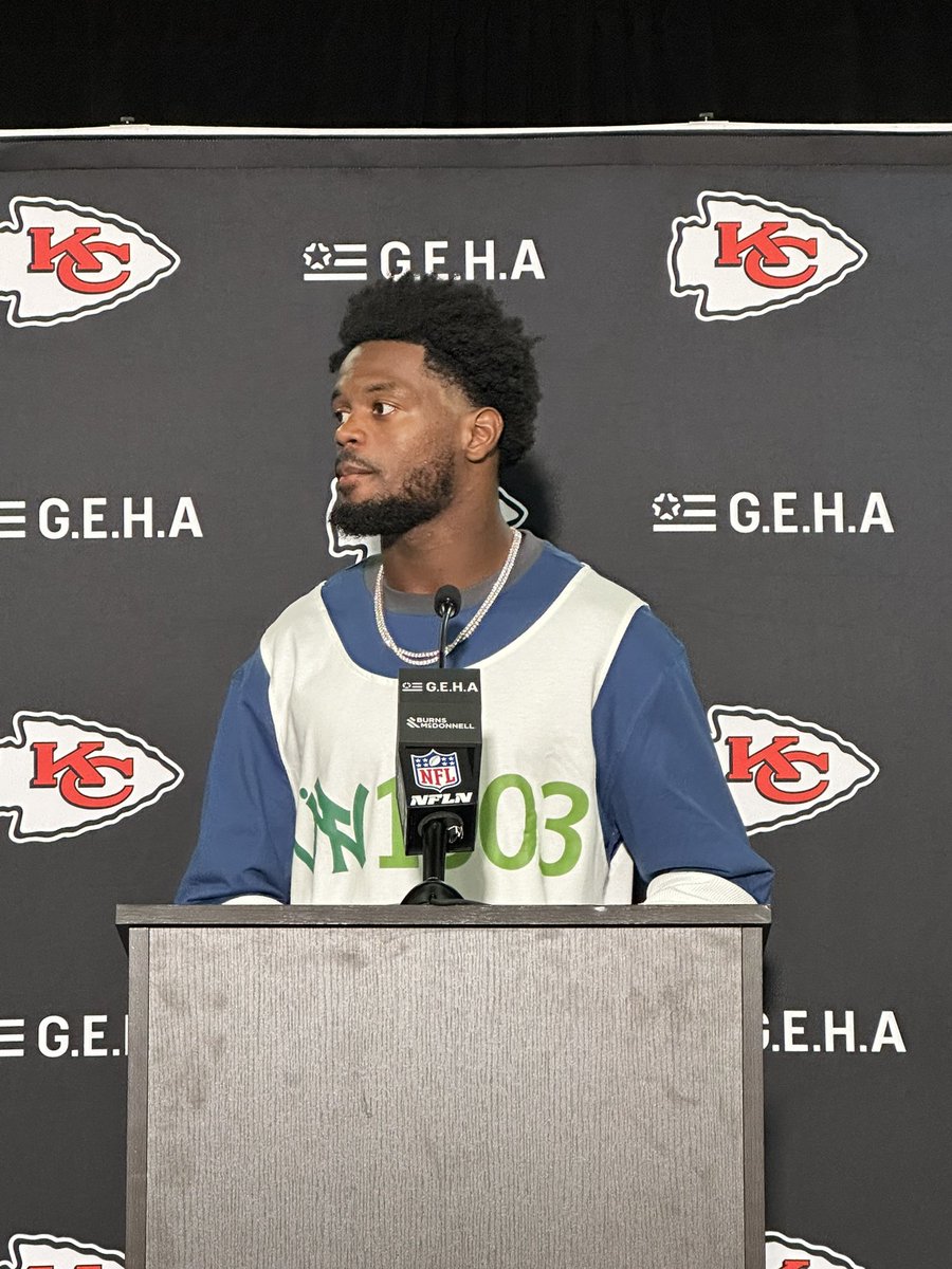Tyquan Thornton podium game. #ChiefsKingdom