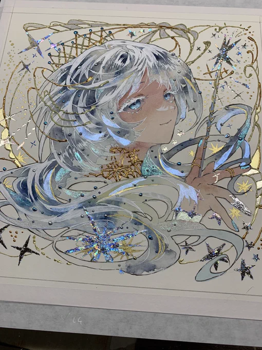 ペベオの金色を使ってみました…!