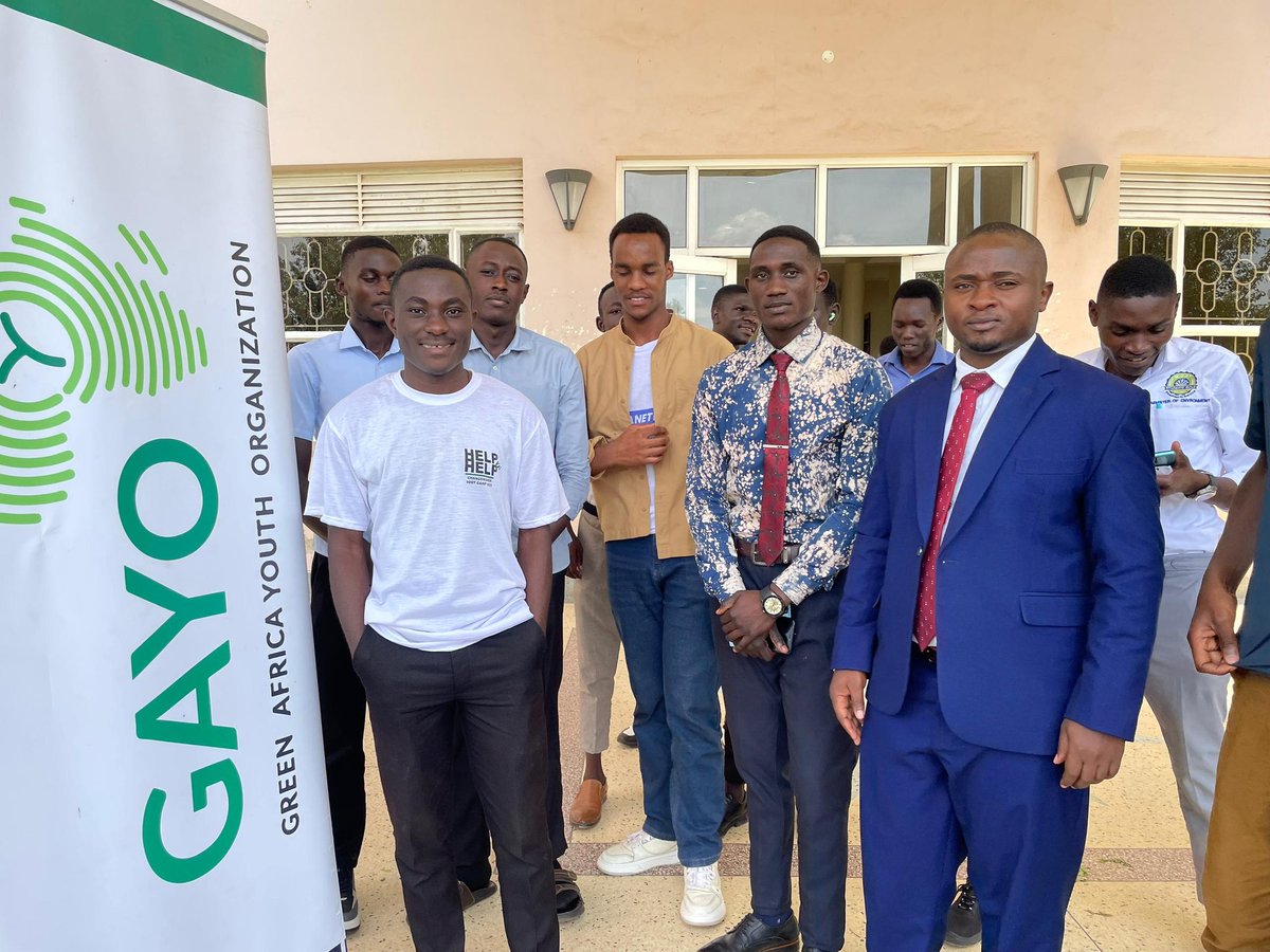 GayoUganda's tweet image. Over the last weekend, the Green Skills Public Lecture made a stop at @MbararaUST, engaging students in conversations on sustainability, #greenjobs, and entrepreneurship opportunities.

#MUST #GreenSkills #GreenJobs