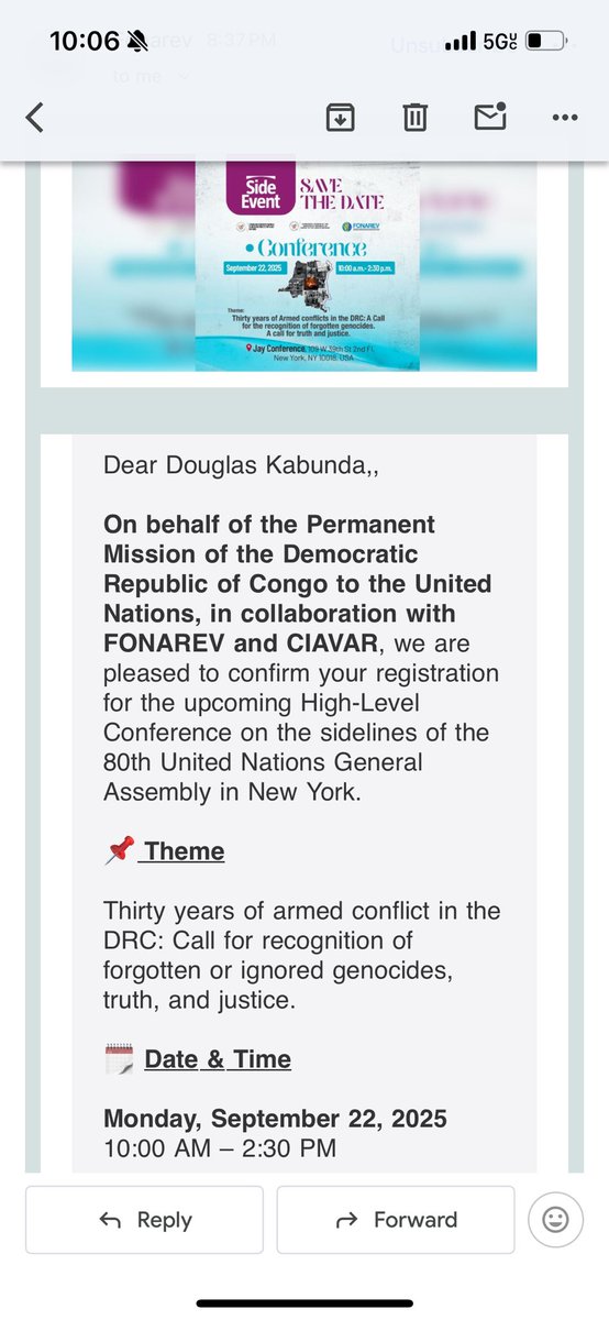 Douglas G Kabunda 🇨🇩 tweet media