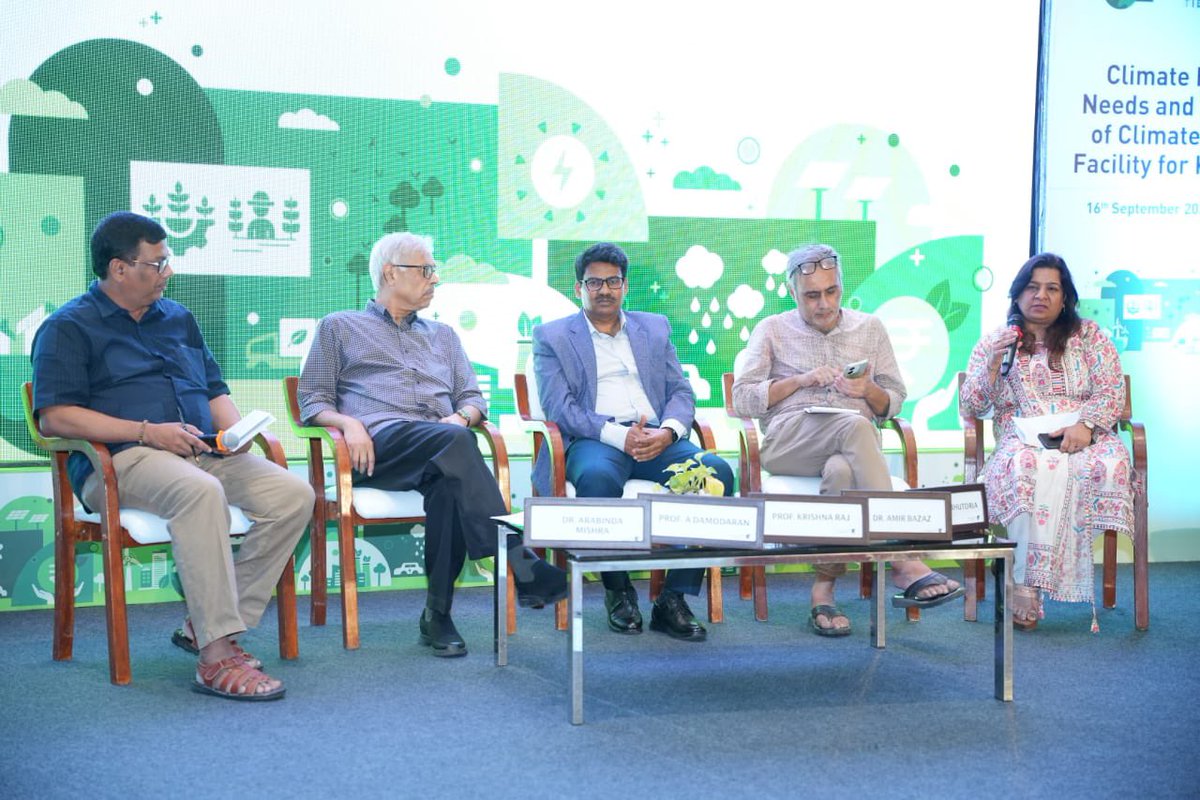deft_india's tweet photo. Dr Arabinda Mishra,Chairperson, DEFT participated in a  consultation  workshop organized by Govt of Karnataka,MoEF&amp;CC, UNDP, Grant Thornton Bharat, under project "India - Green Climate Fund Readiness &amp; Preparatory Support – Phase III" aims to institutionalize #climatefinance . https://t.co/bXOMhbNcD0