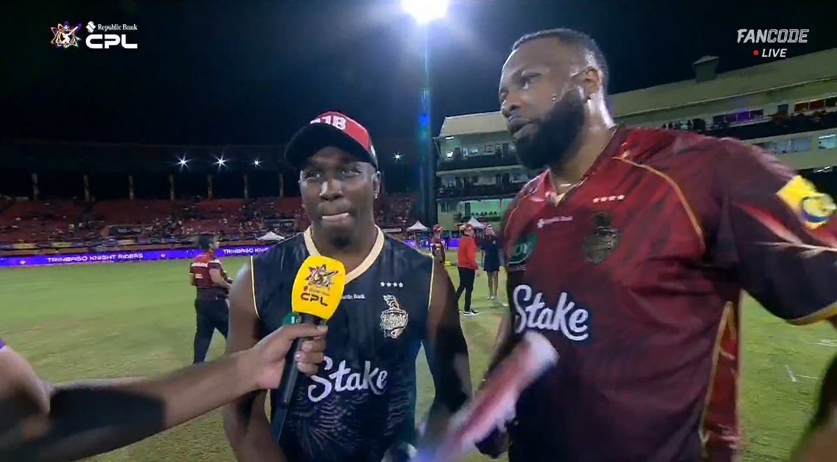 imArshit's tweet photo. @CricCrazyJohns T20 royalty right here! ๐๐ฅ
Kieron Pollard โ 18
Dwayne Bravo โ 17
These two redefined the format and dominated leagues across the globe. True pioneers of T20 cricket. ๐๐
Legends arenโt just born - they win.
#T20GOATs #Pollard #Bravo #WestIndiesPride #ChampionStuff https://t.co/8VwzgWze70