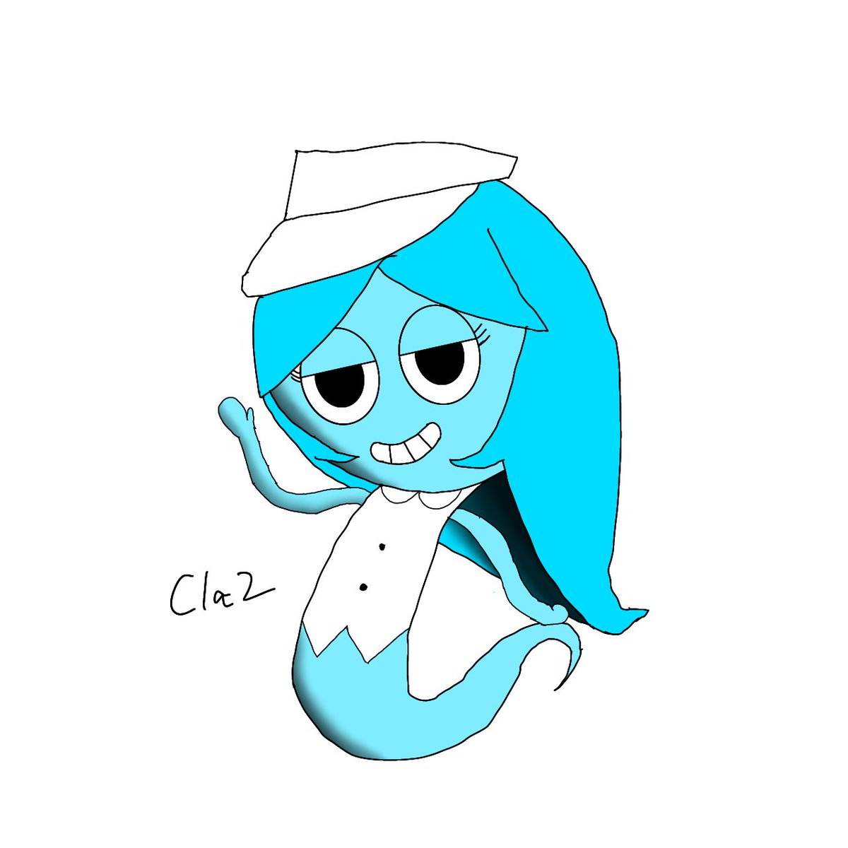 見ながら描いたコニー！